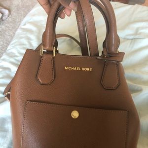 Michael Kors bucket purse
